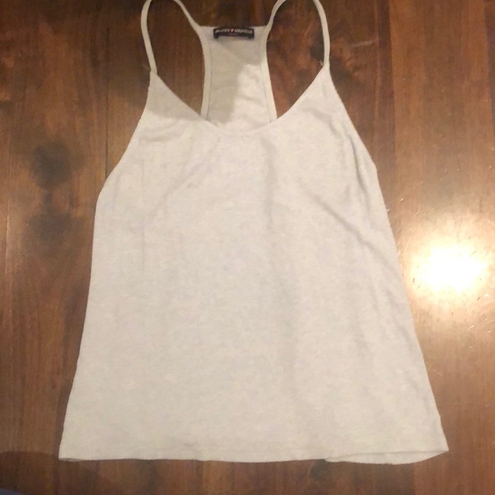 Brandy Melville light blue tank top